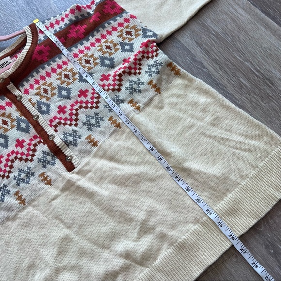 Savanna Jane Nordic knit sweater womens plus size 2x - Picture 4 of 7